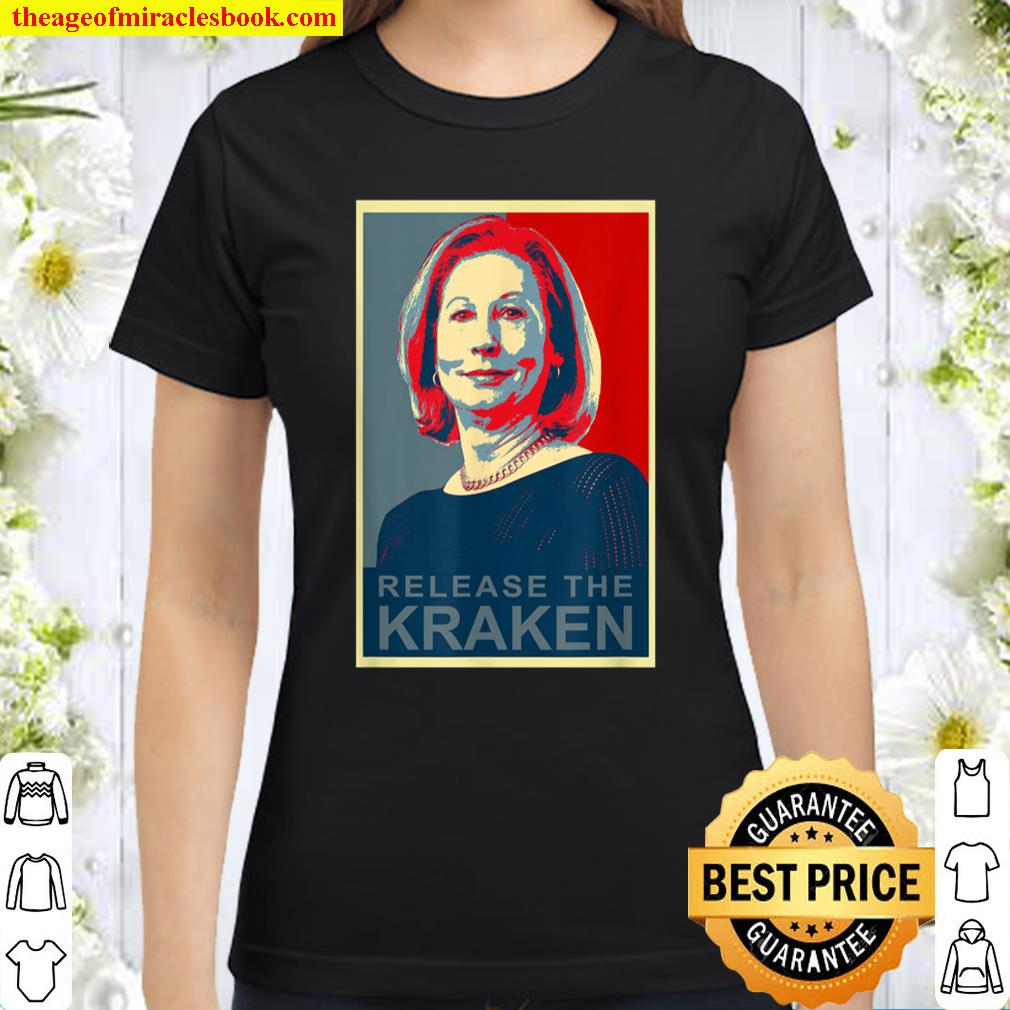 Release The Kraken Sidney Powell Trump 2020 Classic Women T-Shirt