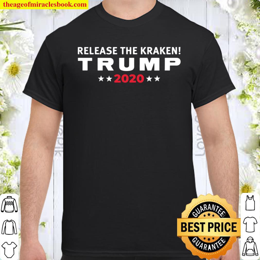 Release The Kraken Trump 2020 Election Pro Trump Vintage hot Shirt, Hoodie, Long Sleeved, SweatShirt