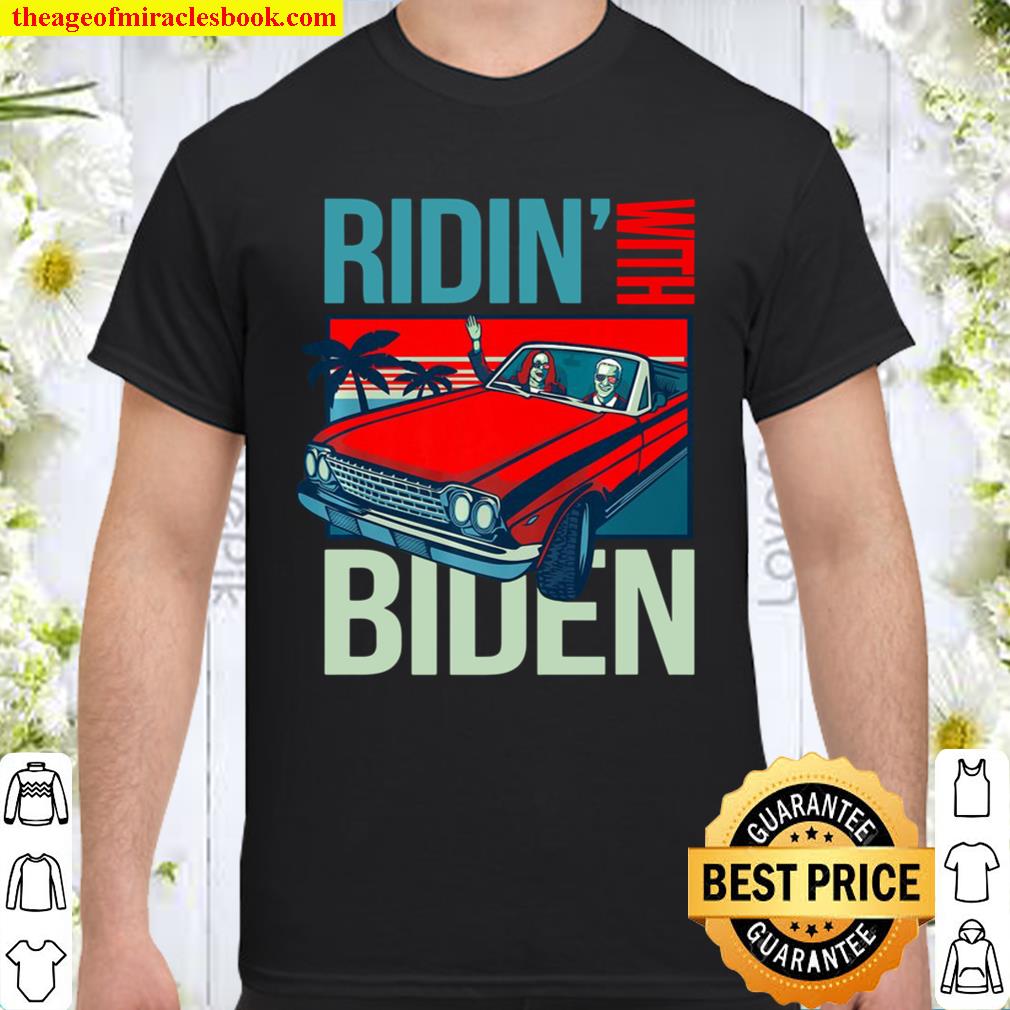 Ridin’ with Biden Kamala Harris vintage retro car hot Shirt, Hoodie, Long Sleeved, SweatShirt