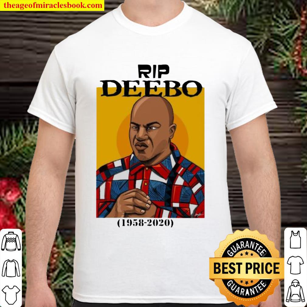 Rip Deebo 1958 2020 Shirt, Hoodie, Long Sleeved, SweatShirt