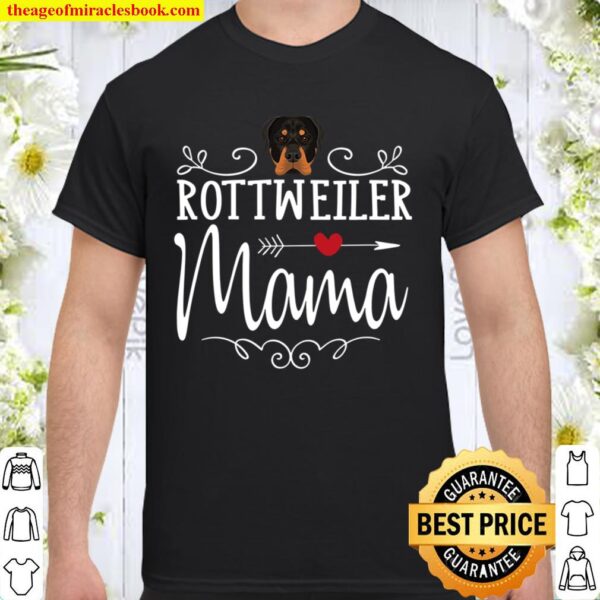 Rottweiler Mama Shirt