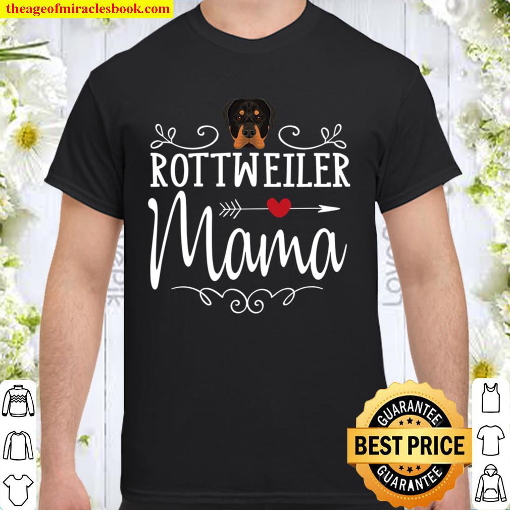 Rottweiler Mama hot Shirt, Hoodie, Long Sleeved, SweatShirt