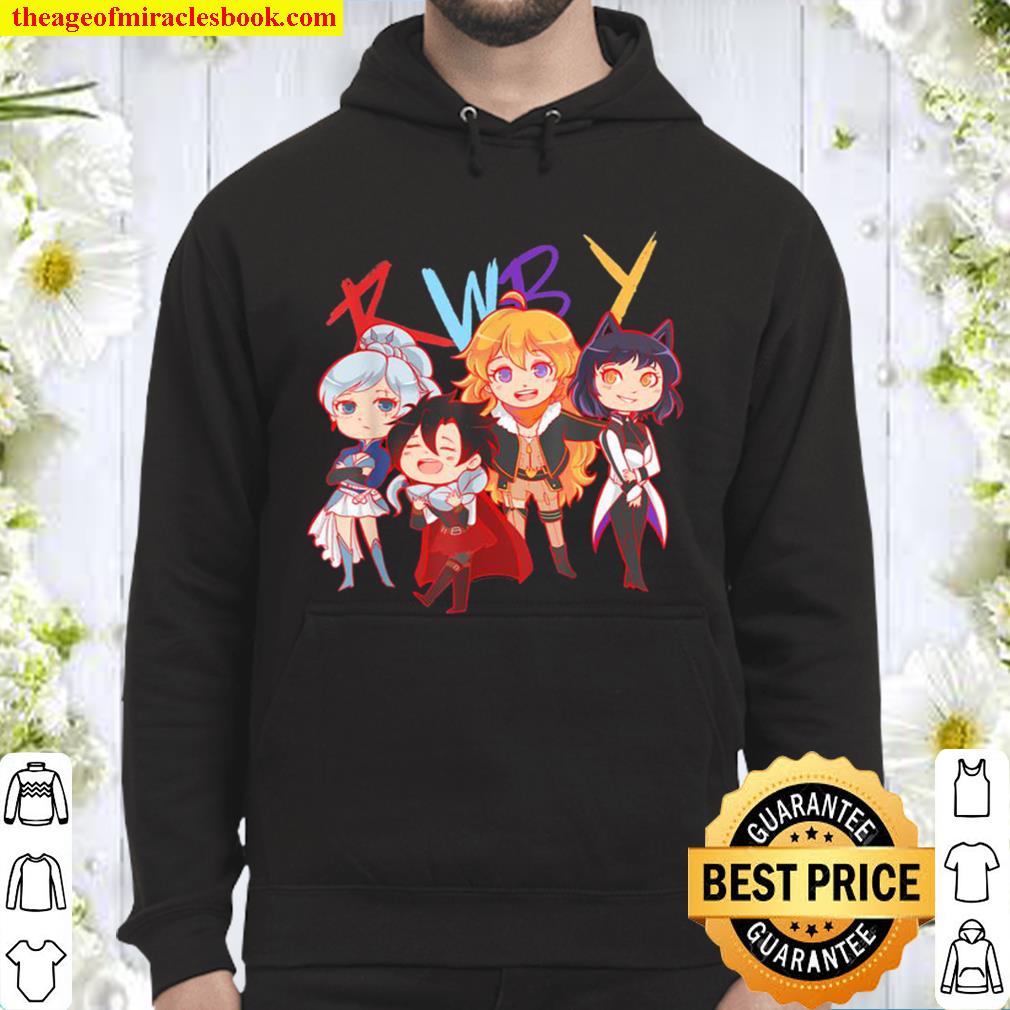 Rwbyand Quot_team Rwby V7 And Quot_ Hoodie