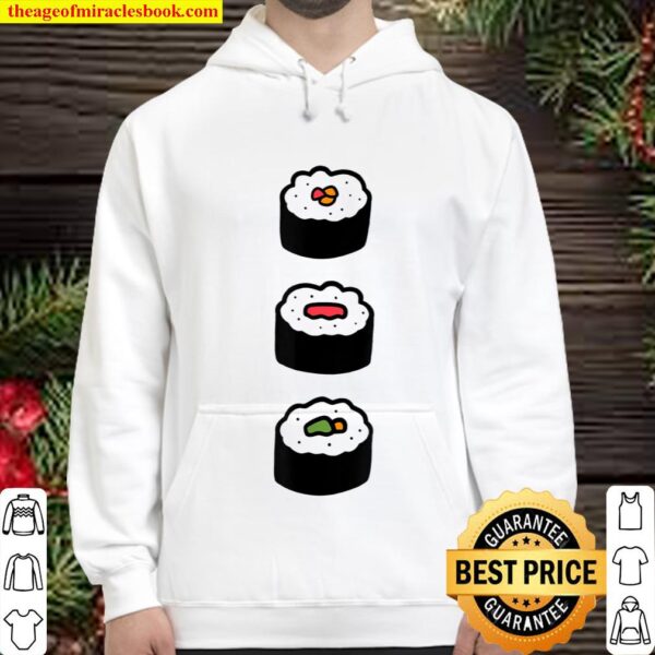 SUSHI ROLL - Japanese Food Graphic Hoodie