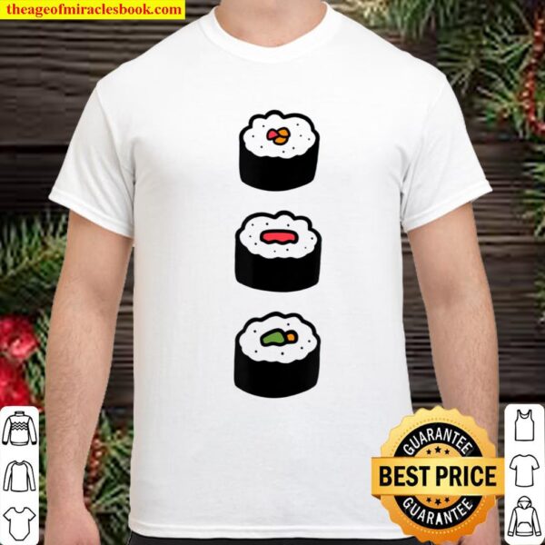 SUSHI ROLL - Japanese Food Graphic Shirt