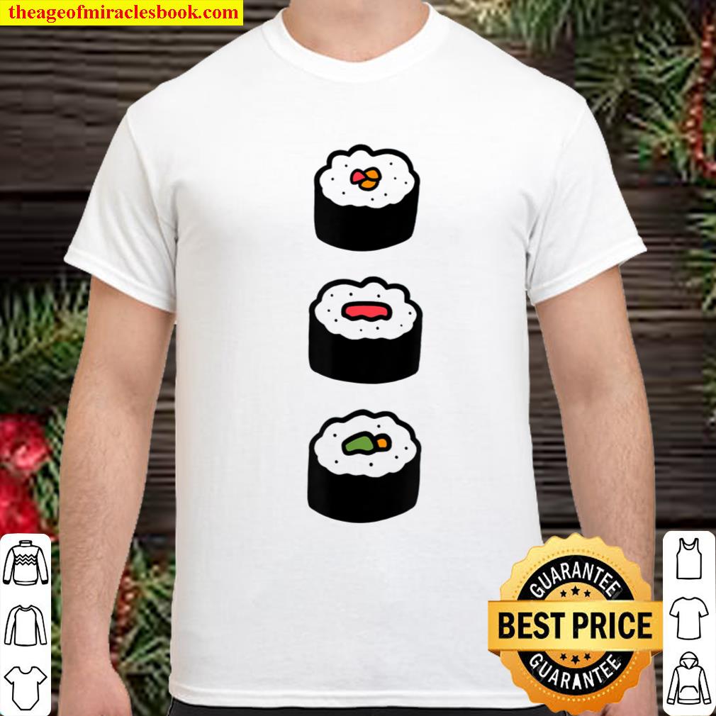 SUSHI ROLL – Japanese Food Graphic T-Shirt