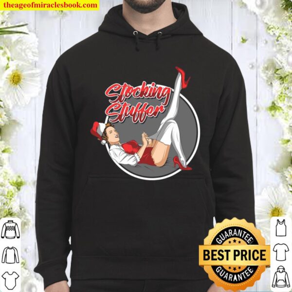 Sexy Holiday Christmas Lingerie Stocking Stuffer Hoodie