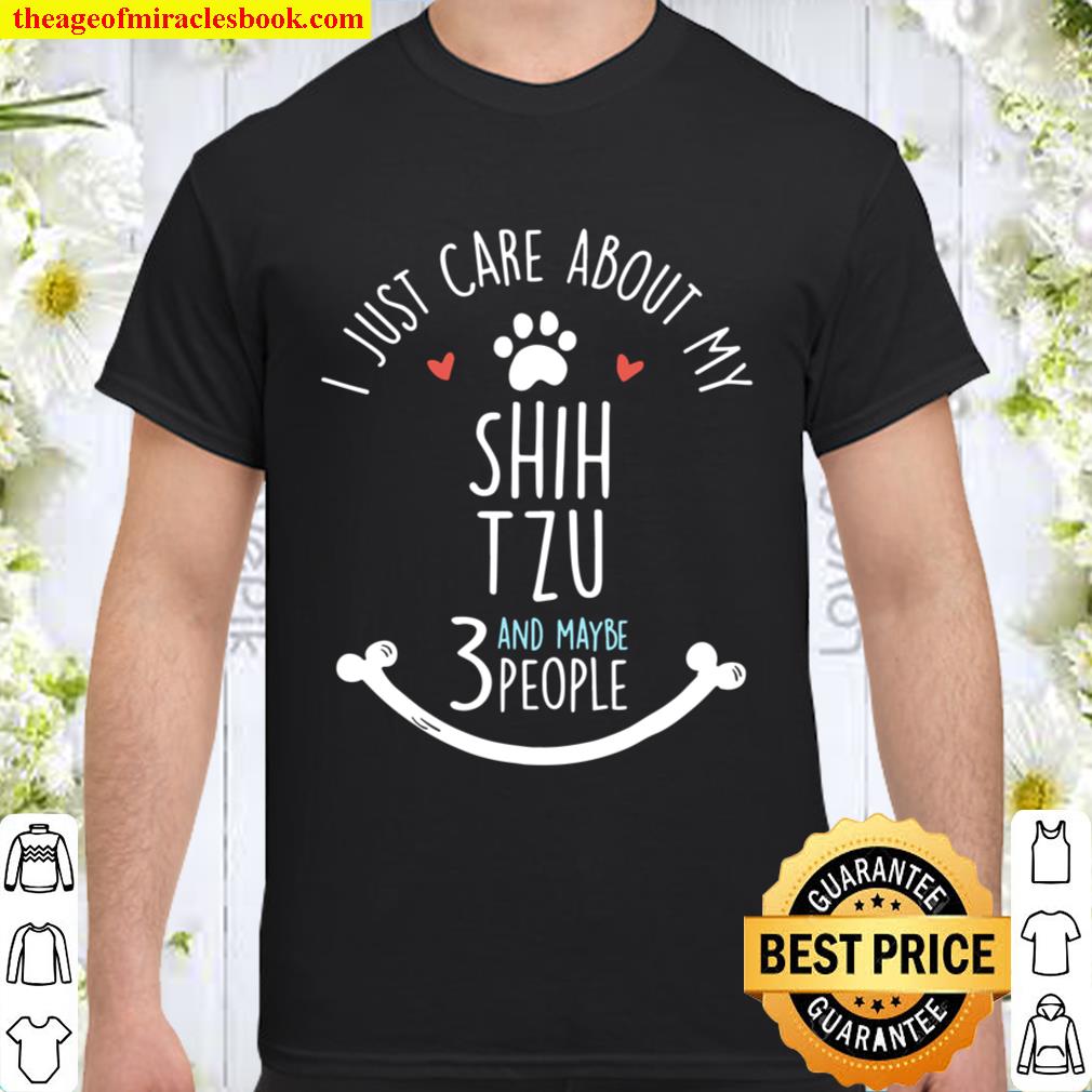 Shih Tzu Shirt For Women, Girls And Shih Tzu Lovers! limited Shirt, Hoodie, Long Sleeved, SweatShirt