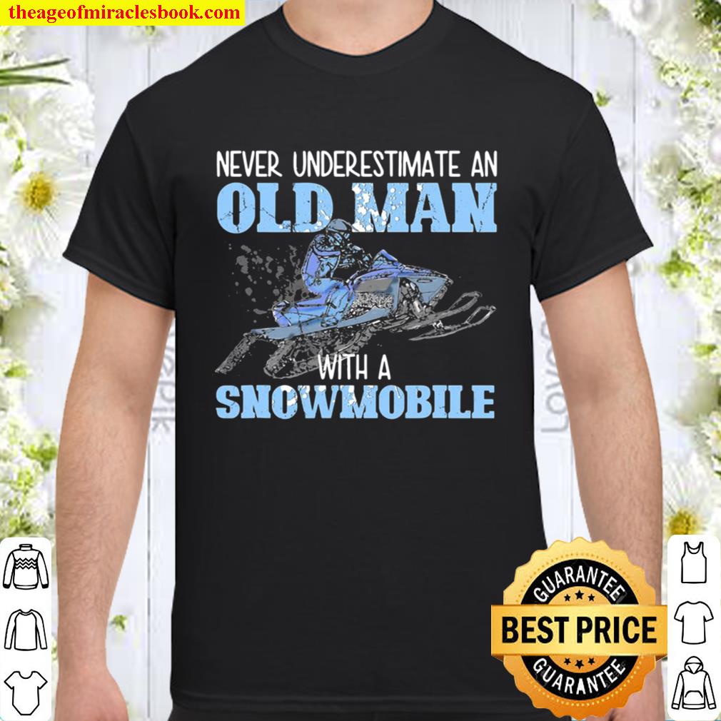 Snowmobile Gear Old Man Beard Snowmobile Helmet Snowmobiles limited Shirt, Hoodie, Long Sleeved, SweatShirt