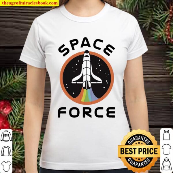 Space force Classic Women T-Shirt