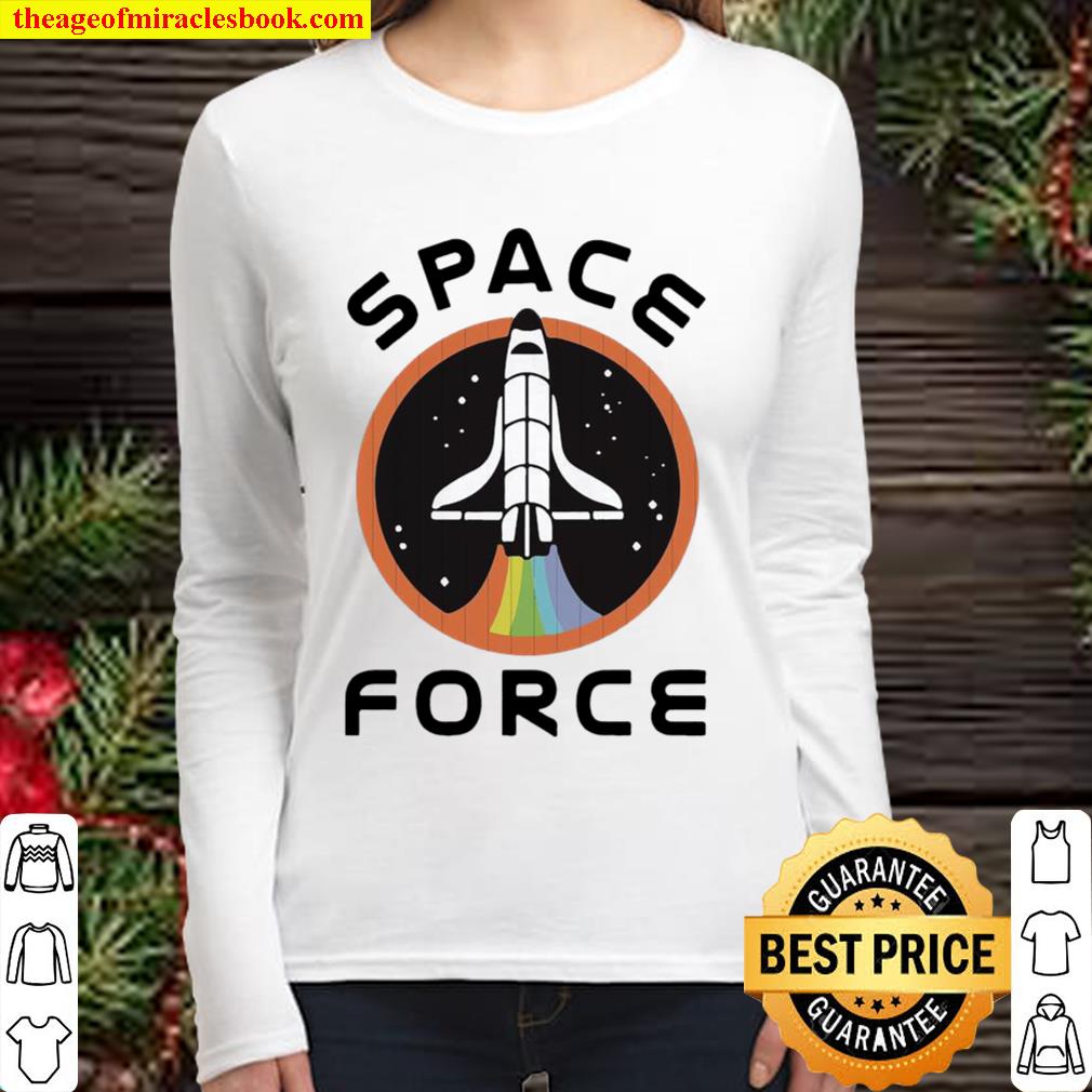 Space force Women Long Sleeved