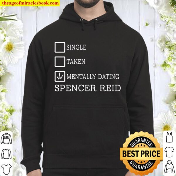 Spencer Reid shirt, Criminal Minds fan shirt, mentally dating Spencer Hoodie
