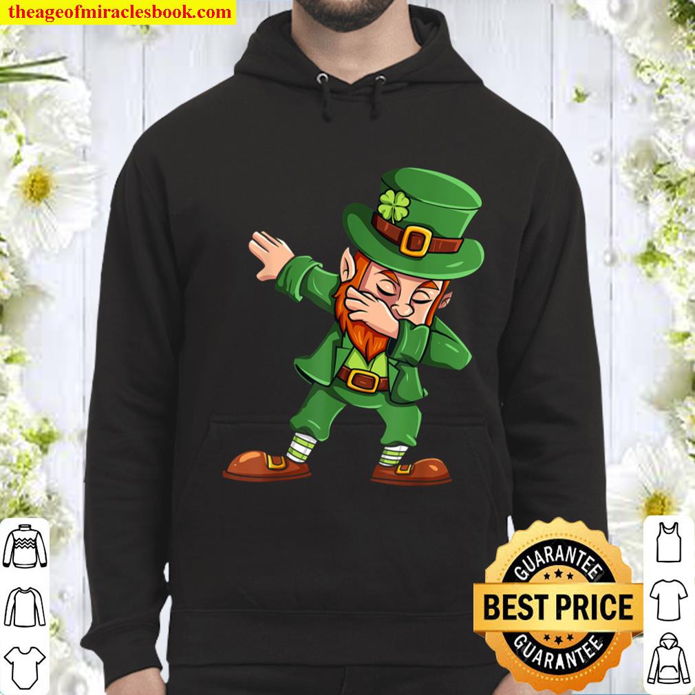Leprechaun Irish hoodie