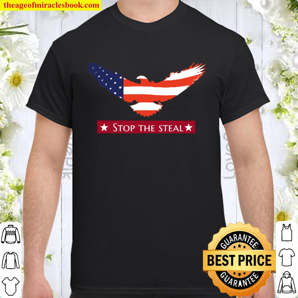 Stop The Steal, Trump 2020 Voter Fraud Shirt