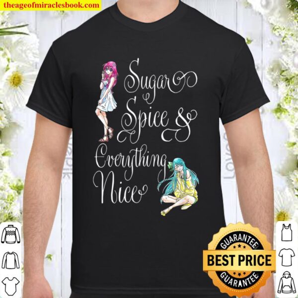 Sugar and Spice Anime Manga Shirt