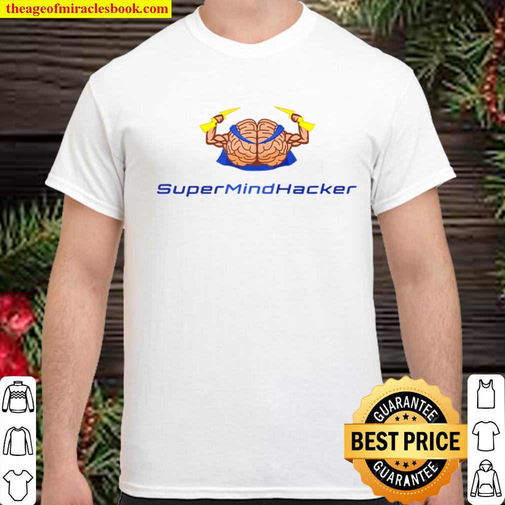 Super Mind Hacker Nootropics Review Community Custom Artwork T-Shirt