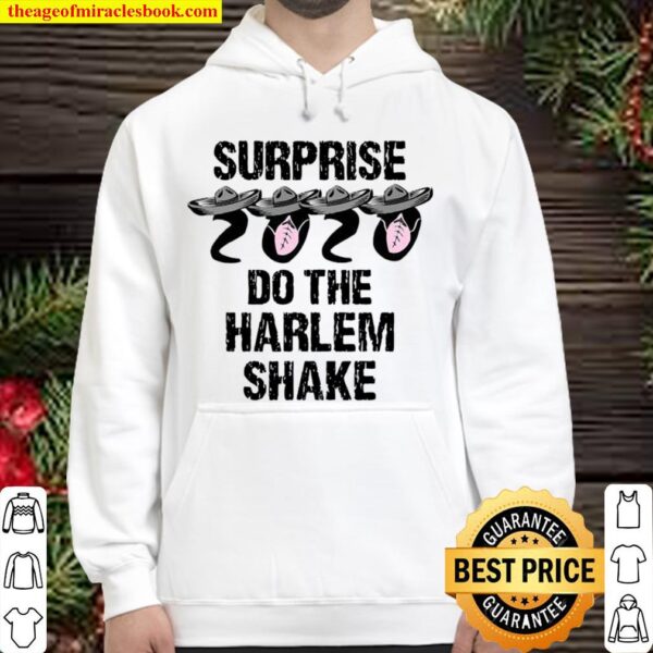 Surprise 2020 Do The Harlem Shake Dance Hoodie