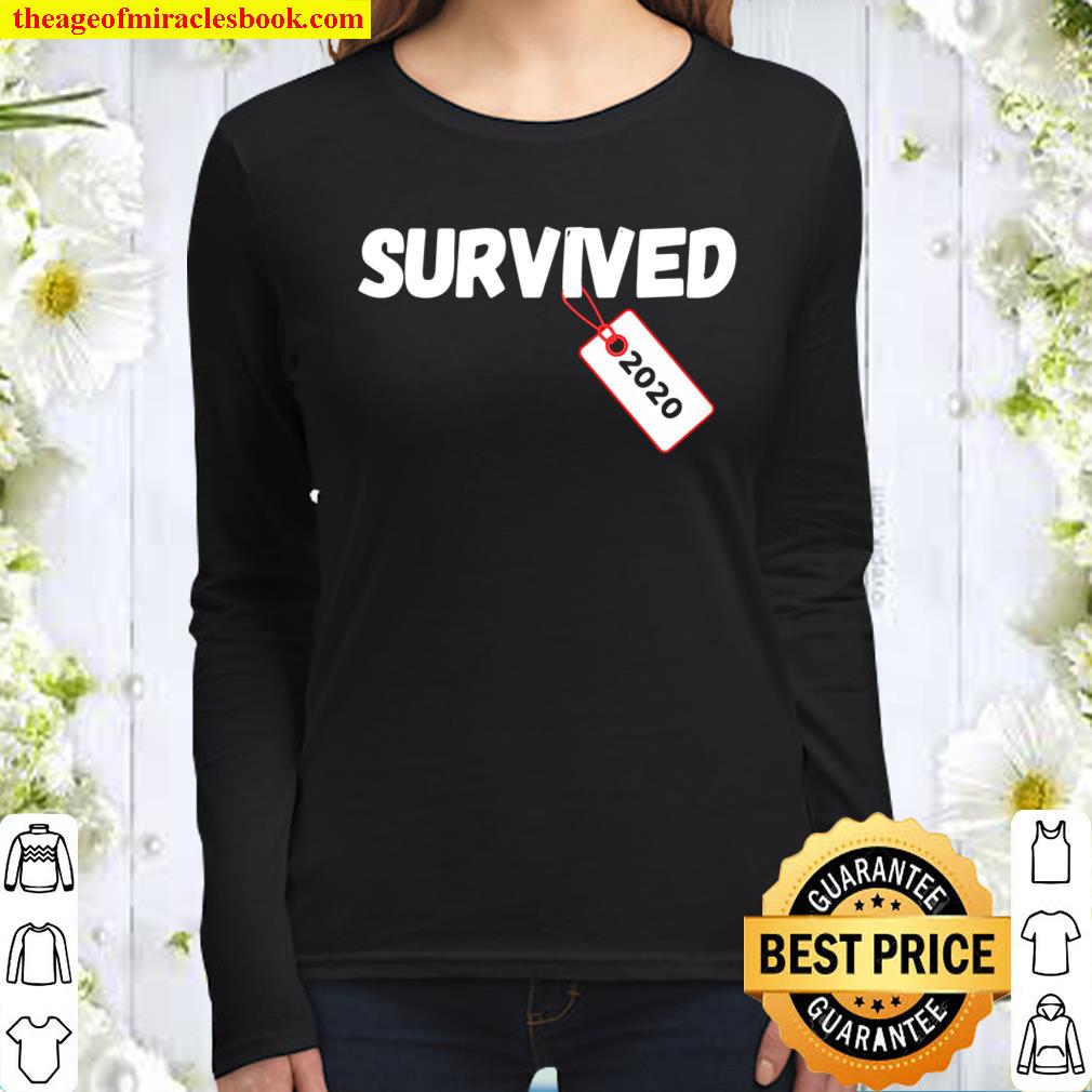 Survived 2020 Women Long Sleeved