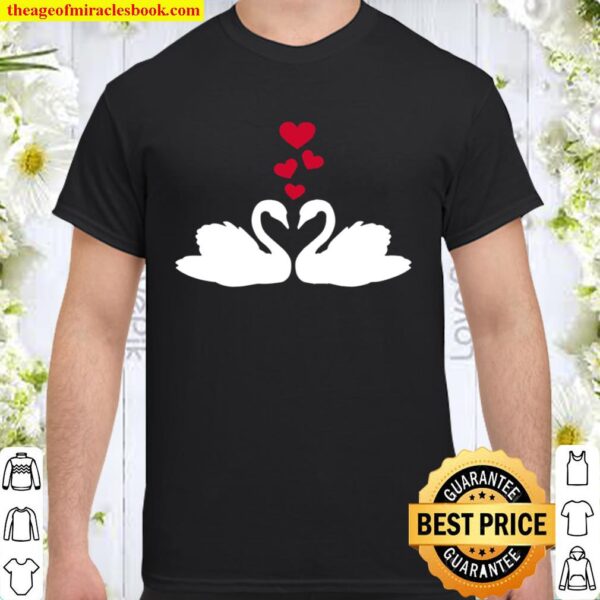 Swans In Love Shirt