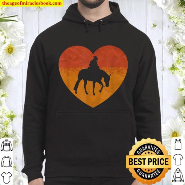 THIS GIRL LOVES HORSES Equestrian Owner Women Valentine day Hoodie