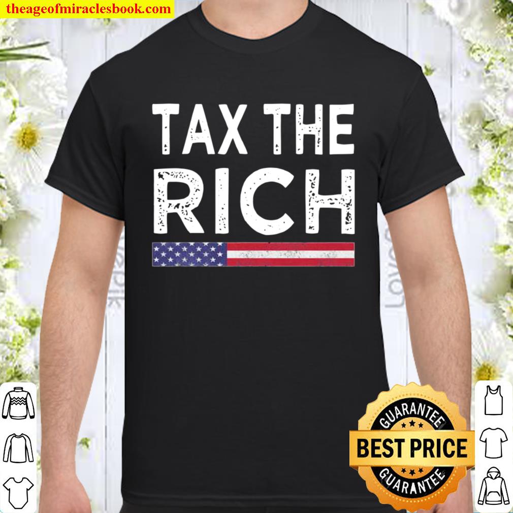Tax The Rich Vintage American Flag Election 2020 Shirt, Hoodie, Long Sleeved, SweatShirt