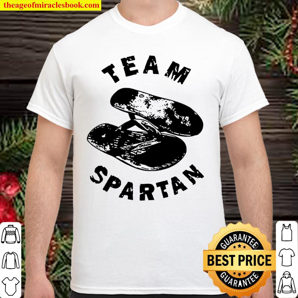 Team Spartan new Shirt, Hoodie, Long Sleeved, SweatShirt