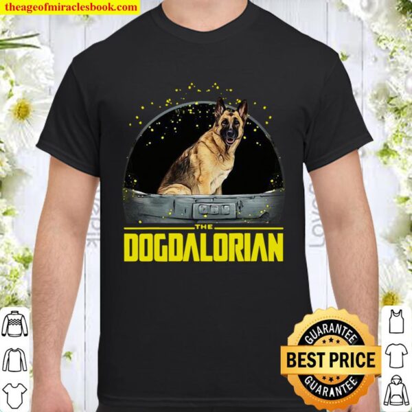 The Dogdalorian German Shepherd Dog Christmas Shirt