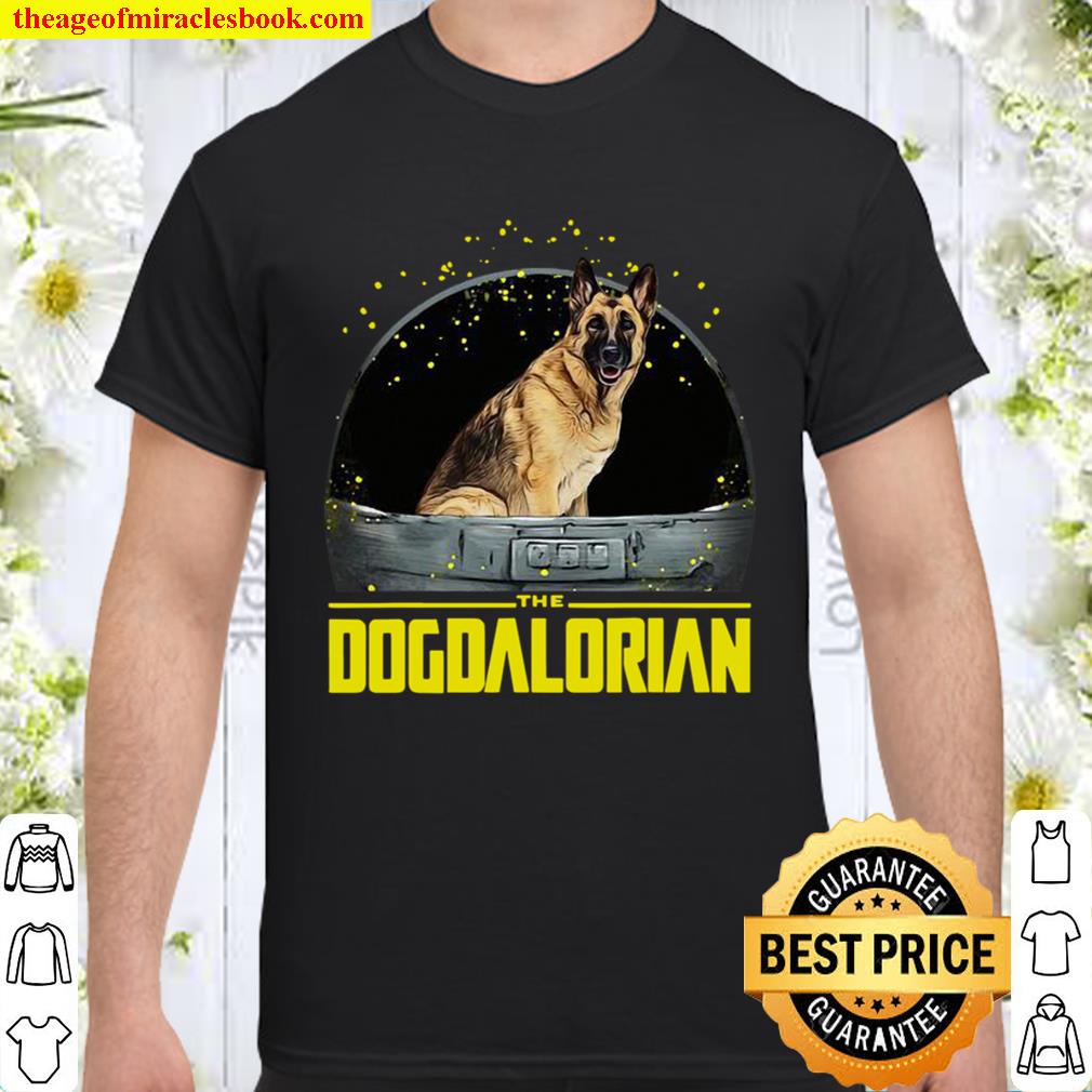 The Dogdalorian German Shepherd Dog Christmas 2020 Shirt, Hoodie, Long Sleeved, SweatShirt