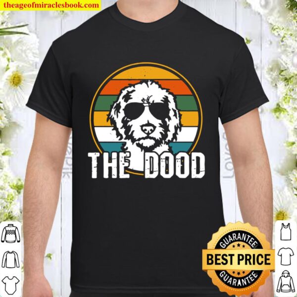 The Dood Vintage Goldendoodle Golden Doodle Dog Funny Gift Shirt