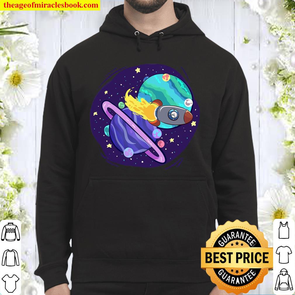 The Great Conjunction (Jupiter And Saturn) Hoodie