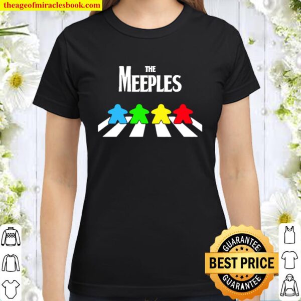 The Meeples Abbey Road Classic Women T-Shirt