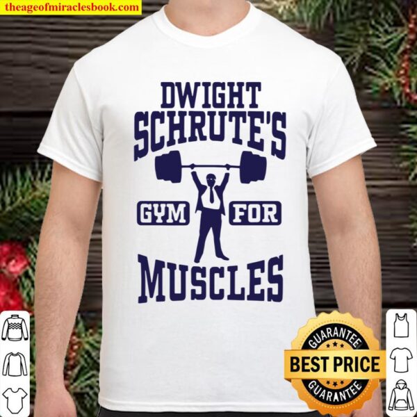 The Office Dwight’s Gym For Muscles Shirt