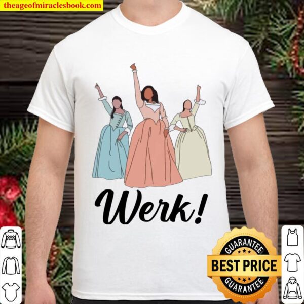 The Schuyler Sisters Werk Include Women in The Sequel T-Shirt - V-Neck Shirt