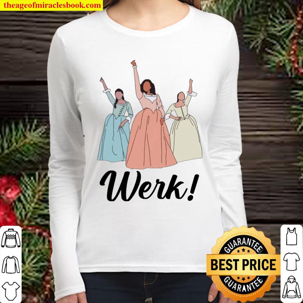 The Schuyler Sisters Werk Include Women in The Sequel T-Shirt - V-Neck Women Long Sleeved