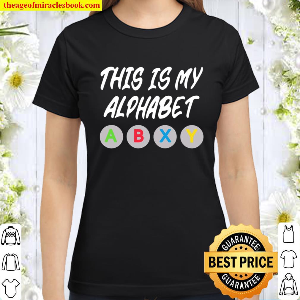 This Is My Alphabet Xbox Chinatown Market Classic Women T-Shirt