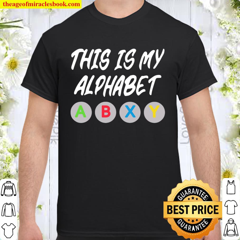 This Is My Alphabet Xbox Chinatown Market Shirt