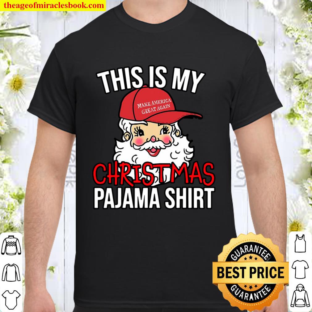 This Is My Christmas Pajama 2020 Shirt, Hoodie, Long Sleeved, SweatShirt