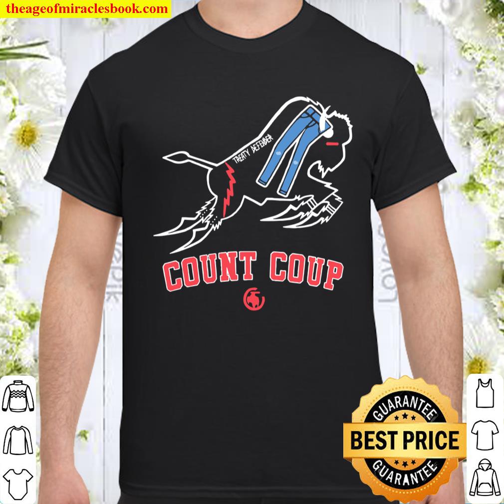 Treaty defender Count coup shirt, hoodie, tank top, sweater