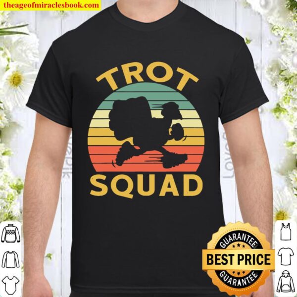 Trot Squad Thanksgiving Turkey Trot Costume Vintage Shirt