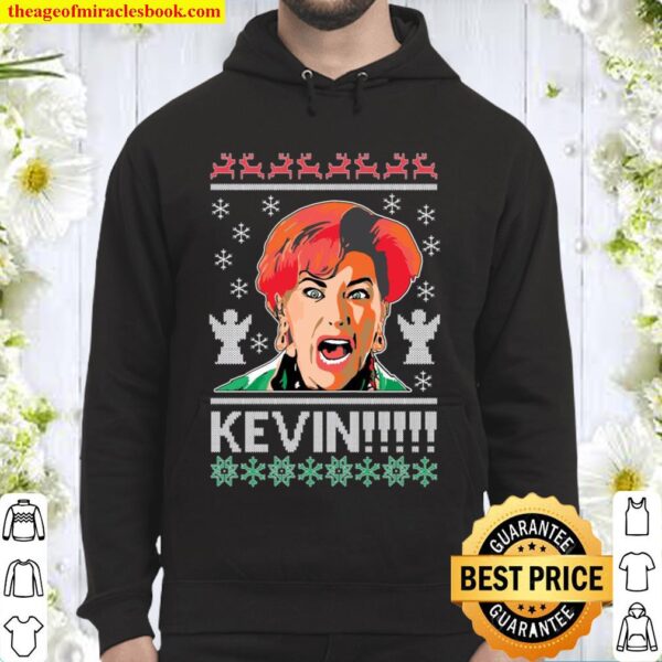 Ugly Christmas Sweater Home Alone Kevin! Unisex Hoodie
