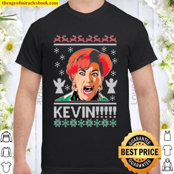 Ugly Christmas Sweater Home Alone Kevin! Unisex Shirt