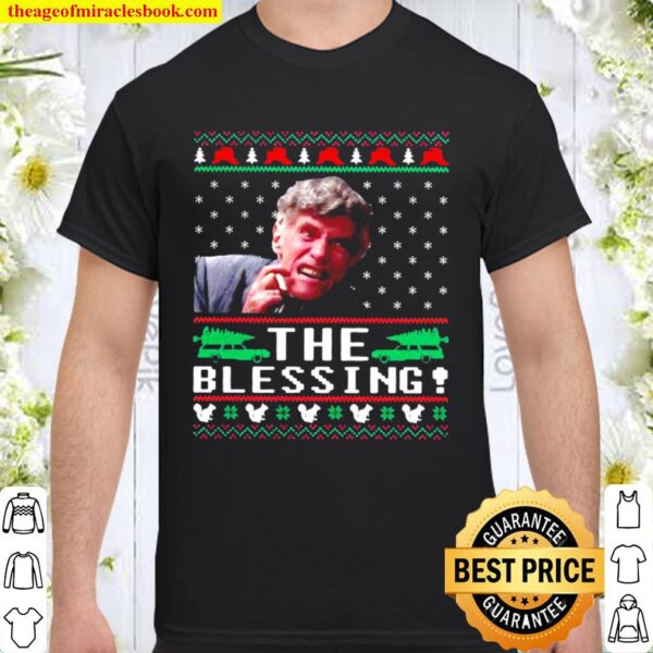 Uncle Lewis the blessing ugly Christmas Shirt