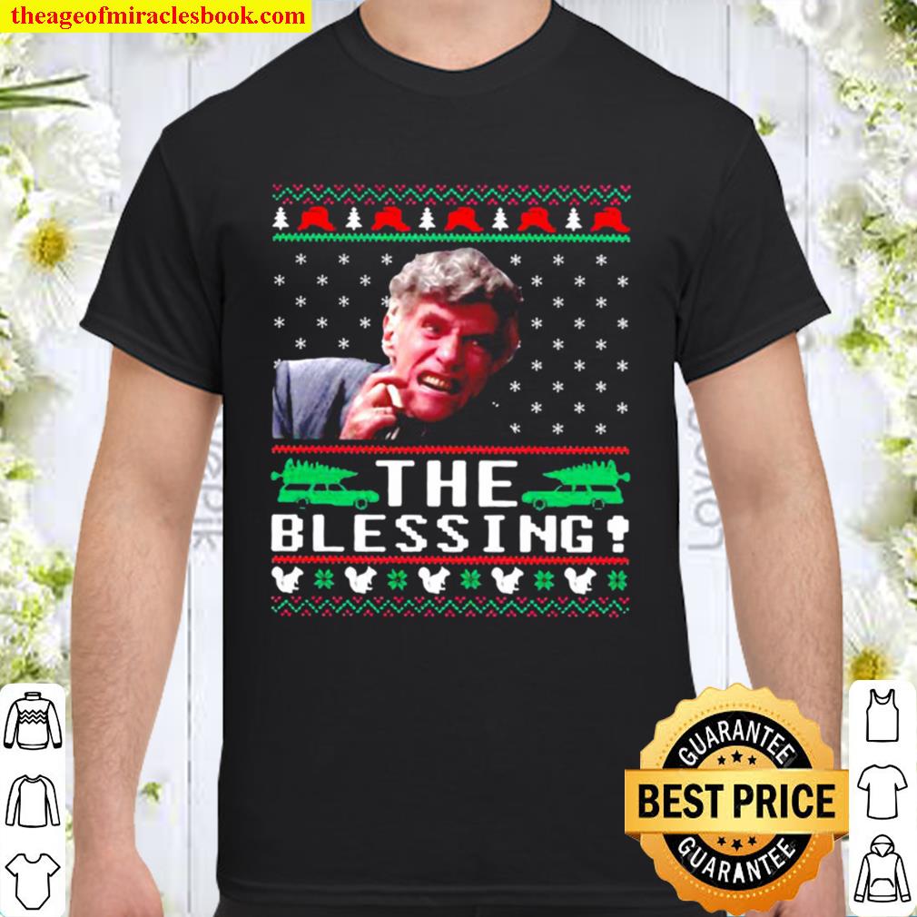 Uncle Lewis the blessing ugly Christmas 2020 Shirt, Hoodie, Long Sleeved, SweatShirt