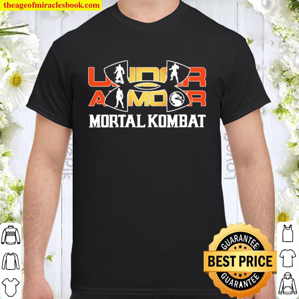 Under Armour Mortal Kombat limited Shirt, Hoodie, Long Sleeved, SweatShirt