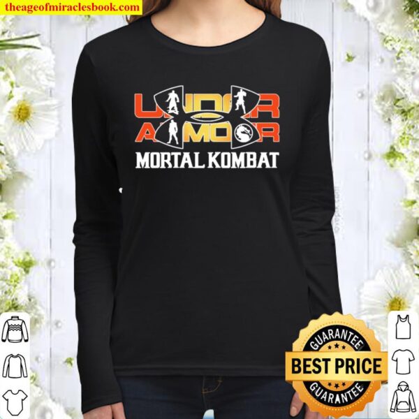 Under Armour Mortal Kombat Women Long Sleeved
