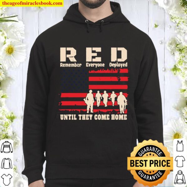 Until They Come Red Friday America Freedoms Liberties Hoodie