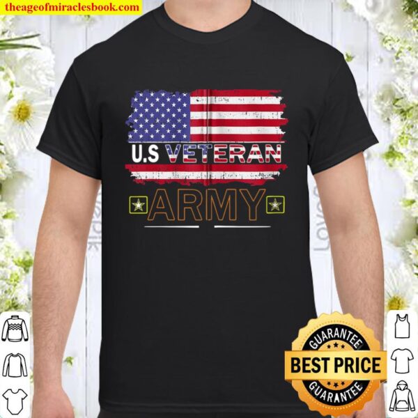 Us Army Veteran Funny Veterans Day Cool Gift Zip Shirt