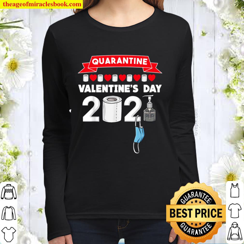 Valentines Day 2021 Funny Women Long Sleeved