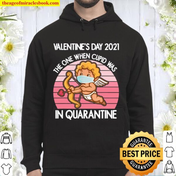 Valentine’s Day 2021 The One When Cupid Was In Quarantine Hoodie