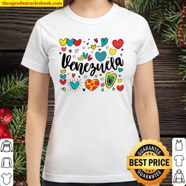 Venezuela Love Forever Classic Women T-Shirt